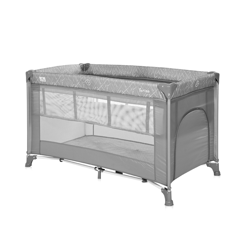 Ліжко-манеж Torino 2 Layer Grey