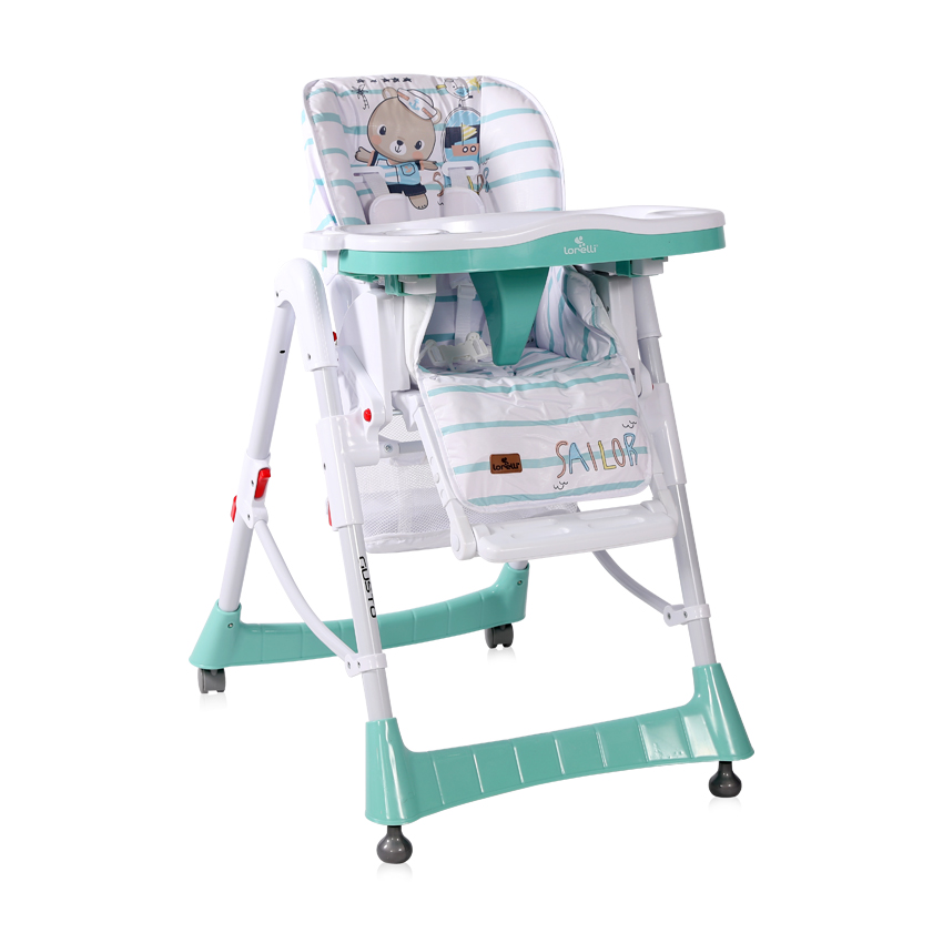 Стільчик для годування Gusto Aquamarine Sailor