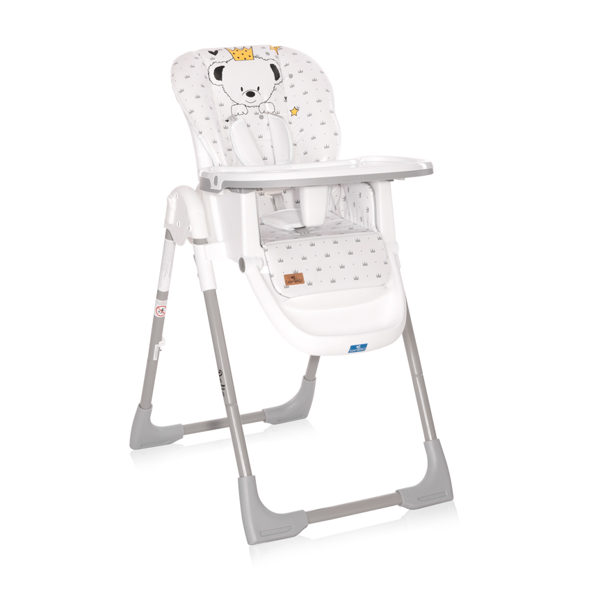 Стільчик для годування Dalia Grey Bear