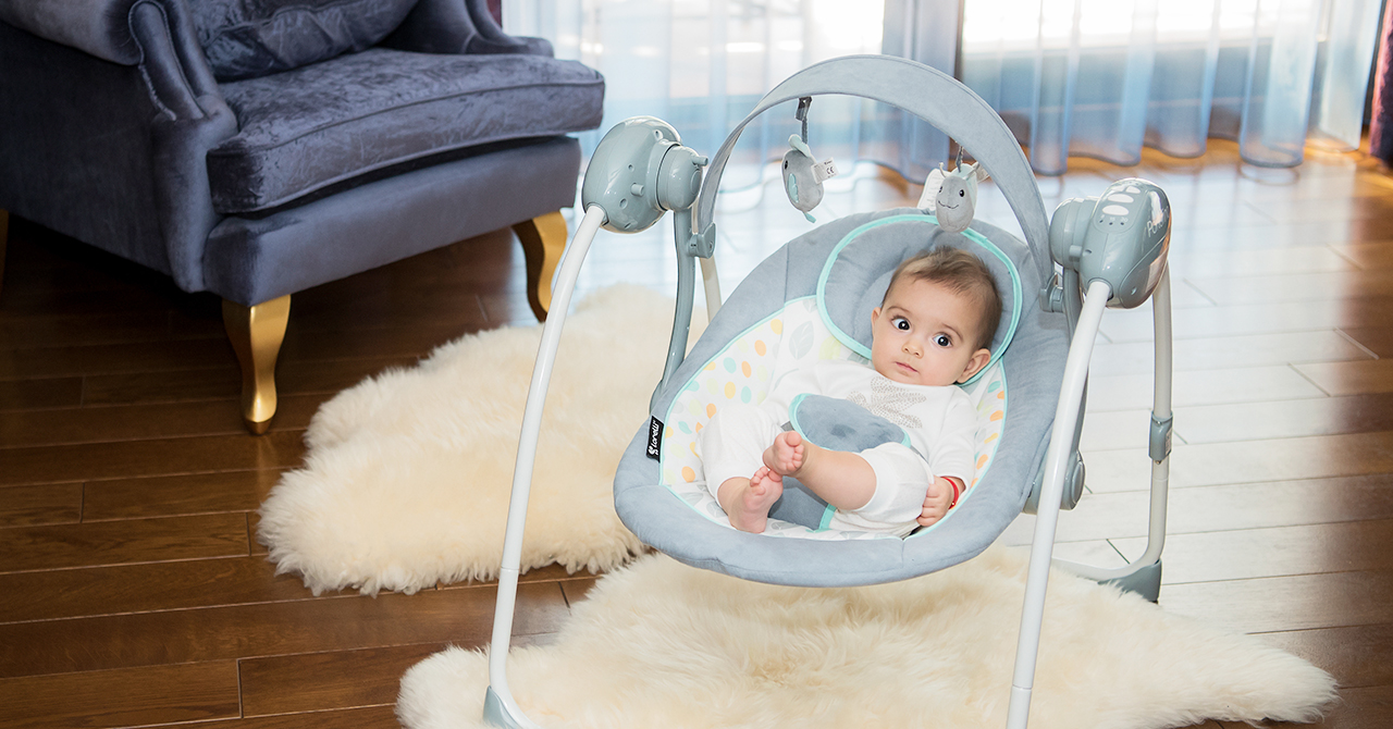 Электрические качели PORTOFINO от Lorelli