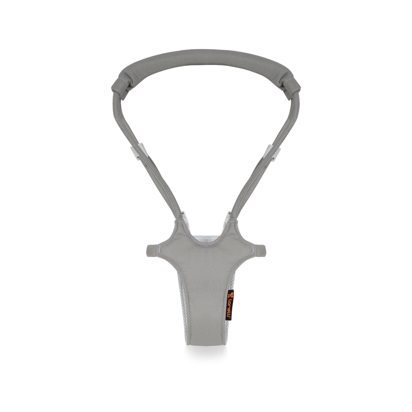 Детские вожжи First Steps Gray