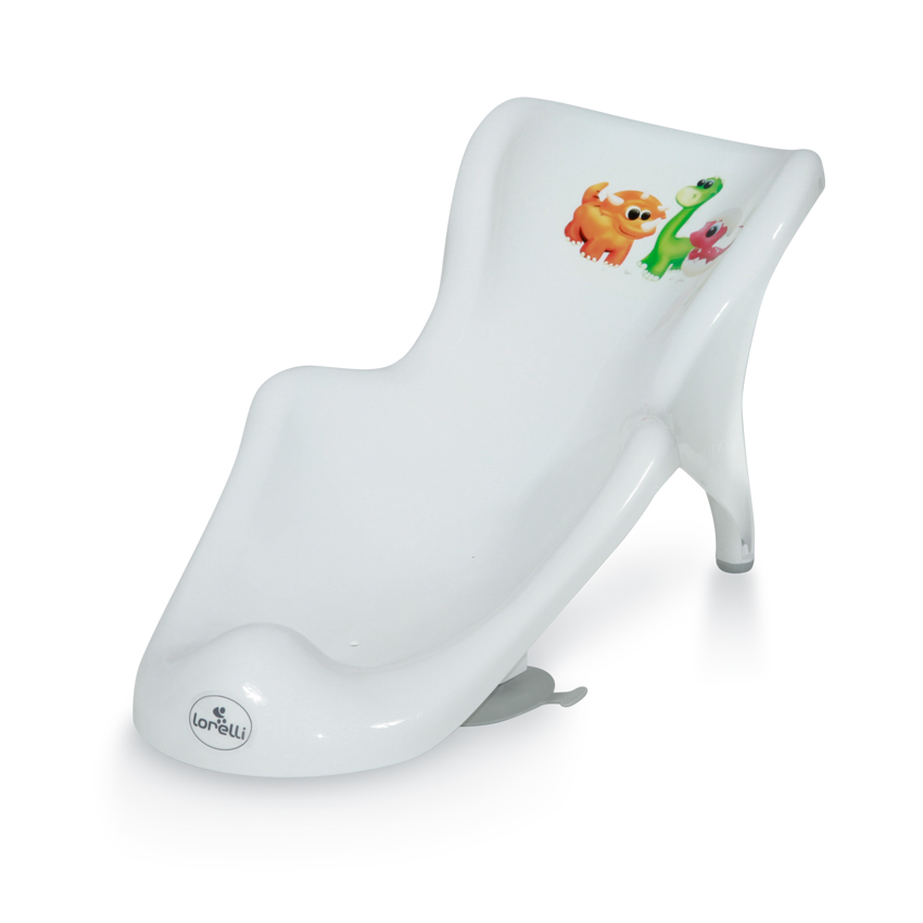 Гірка для ванної Dino White