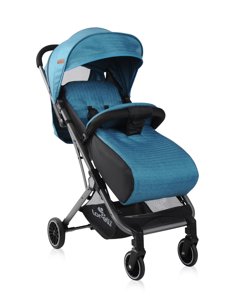 Прогулянкова коляска Fiona Sea Blue