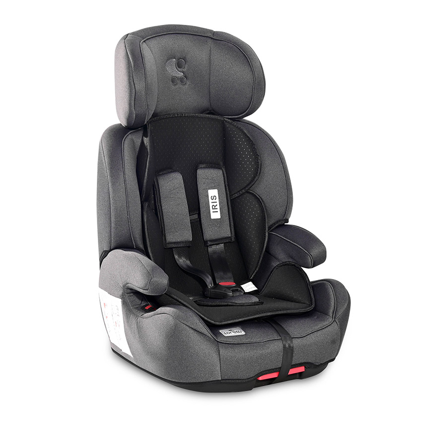 Автокрісло Iris isofix 9-36 kg Black