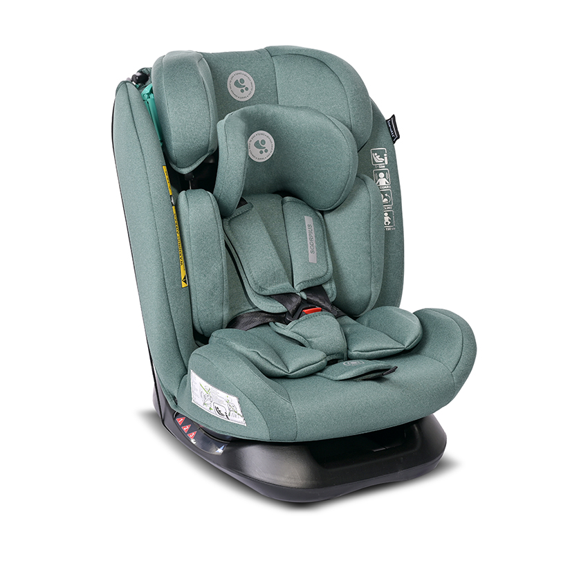 Автокрісло Scorpius I-Size 0-36 кг Green Pine