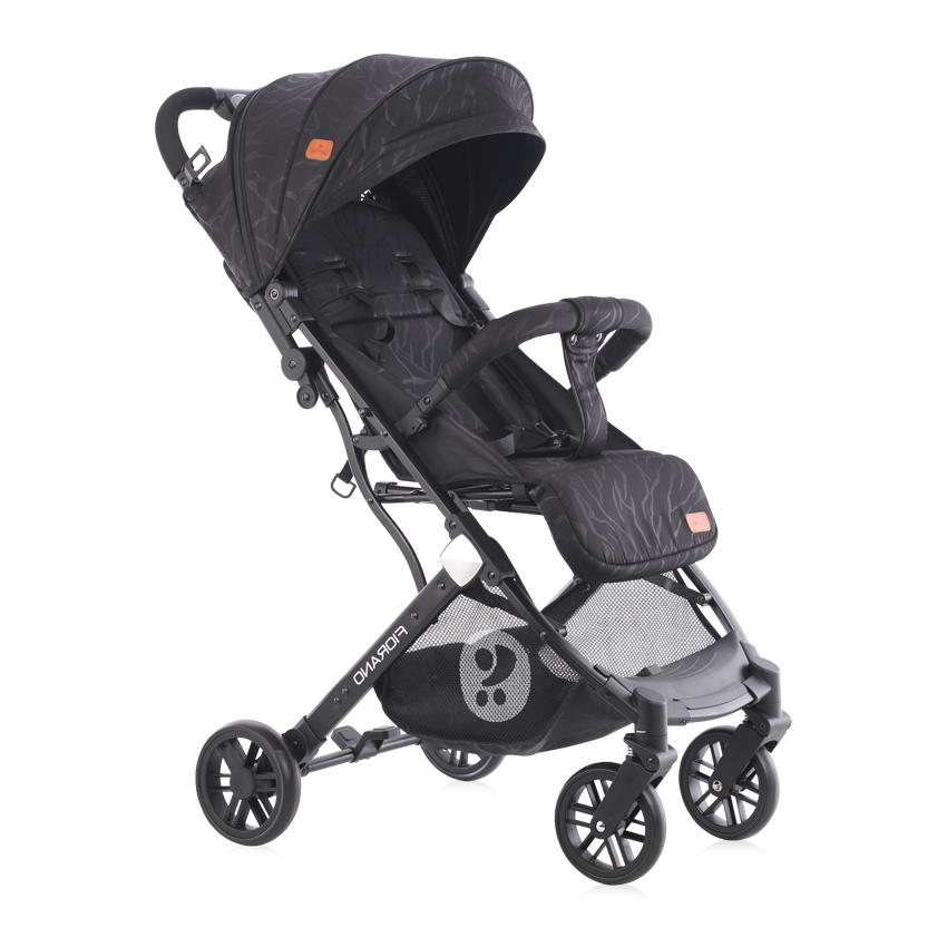 Прогулянкова коляска Fiorano Black