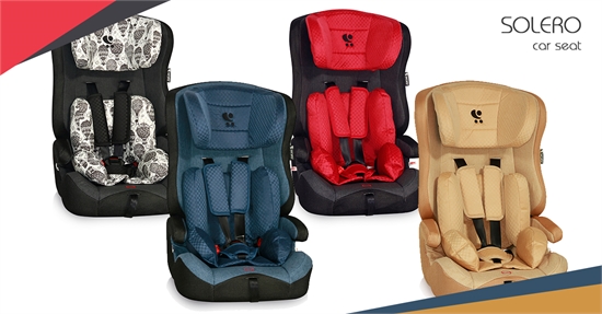 Обзор автокресла SOLERO Isofix