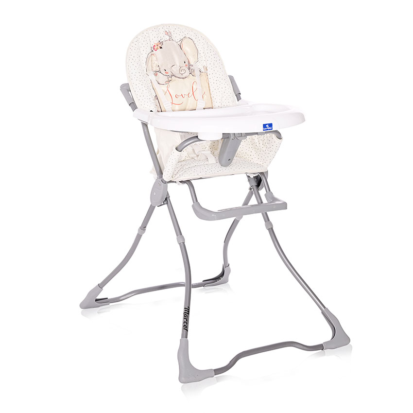 Стільчик для годування Marcel Grey Elephant