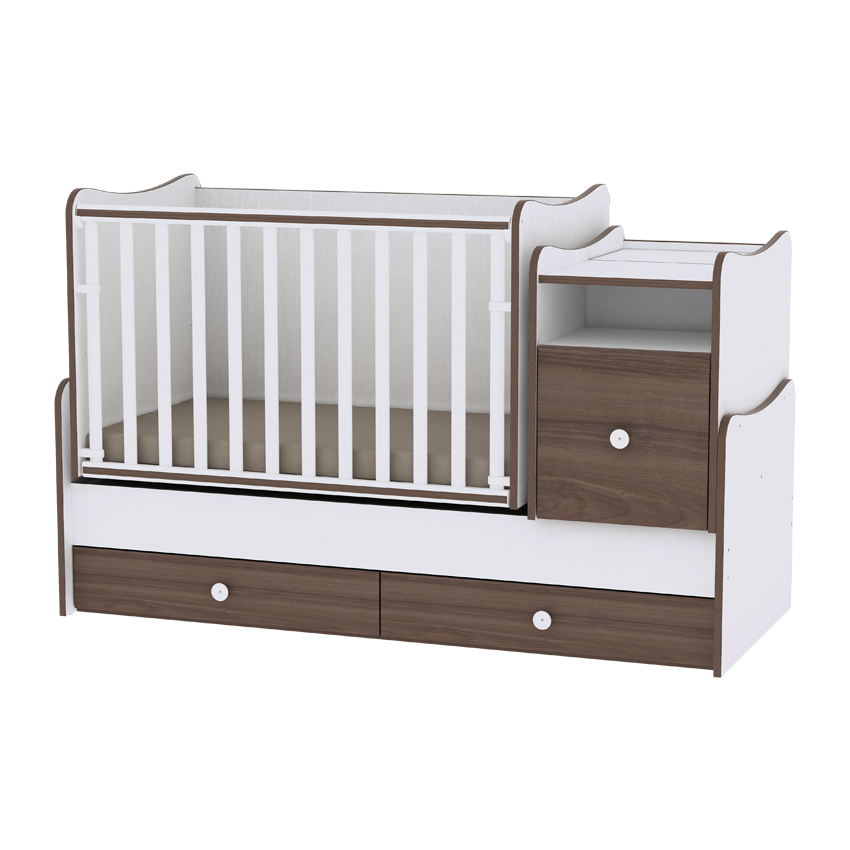 Кровать-трансформер Trend White Walnut Кровать-трансформер Trend White Walnut