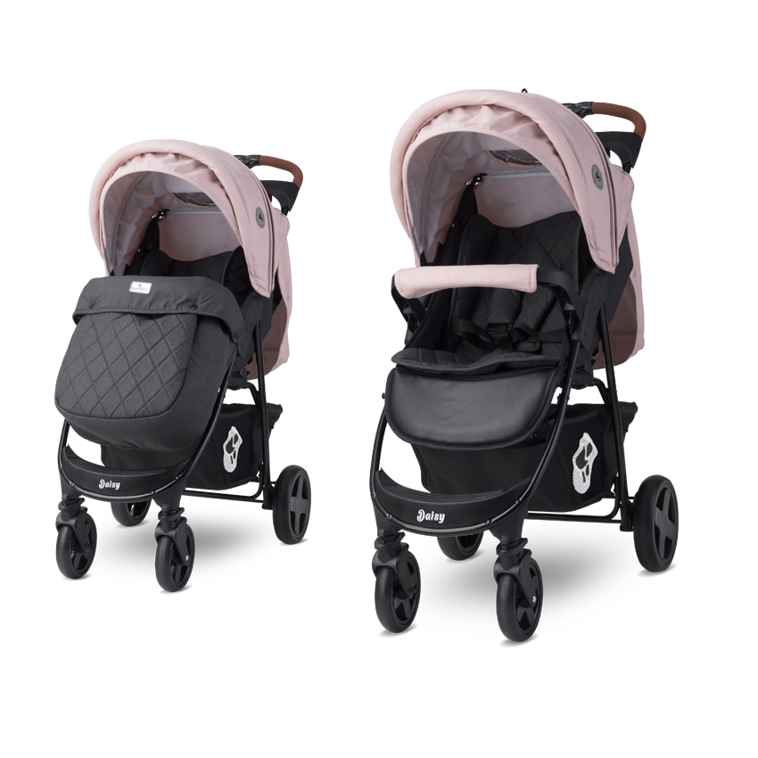 Прогулянкова коляска Daisy Black Cameo Rose