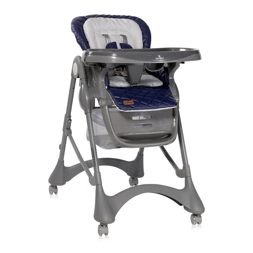 Стільчик для годування Appetito Dark Blue
