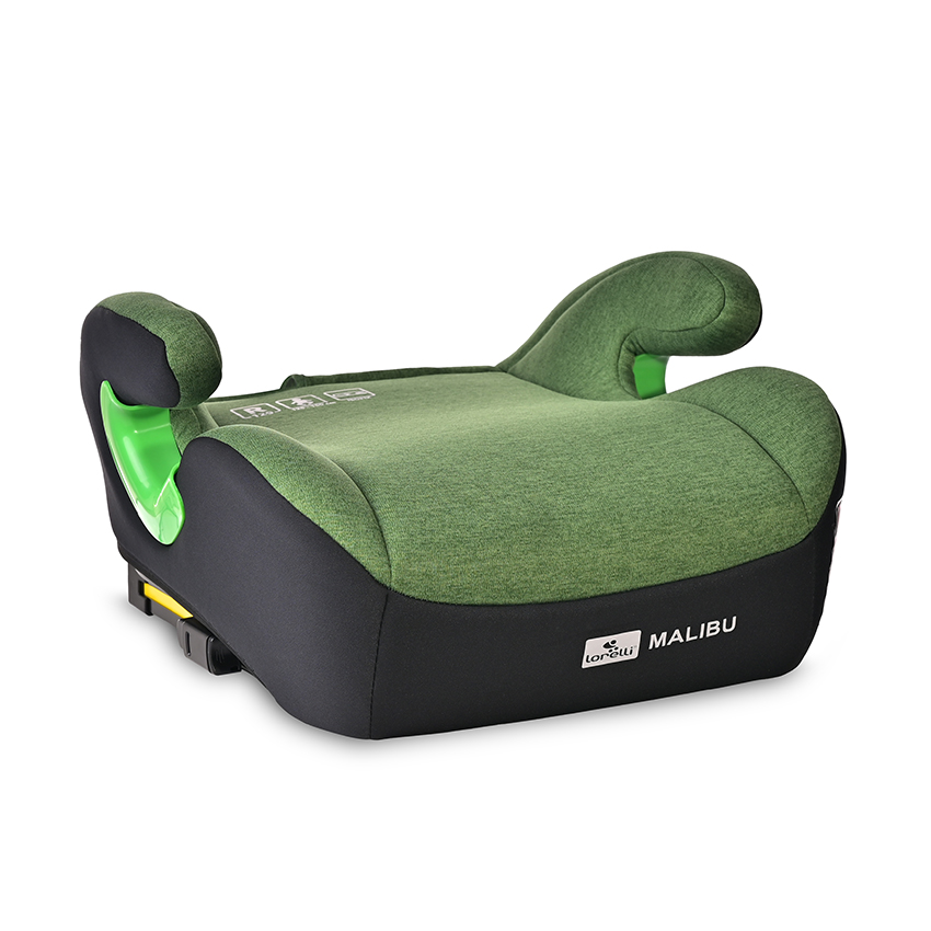 Автокресло - бустер Malibu Isofix 22-36 кг Green