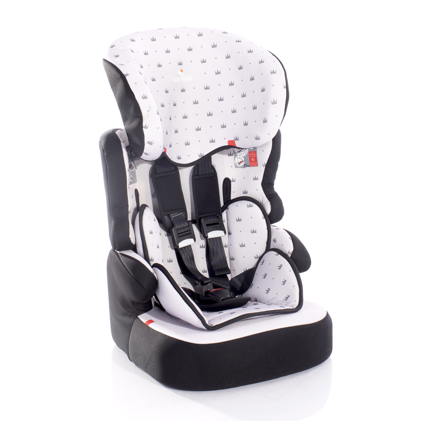 Автокрісло X-Drive Plus Grey Crowns