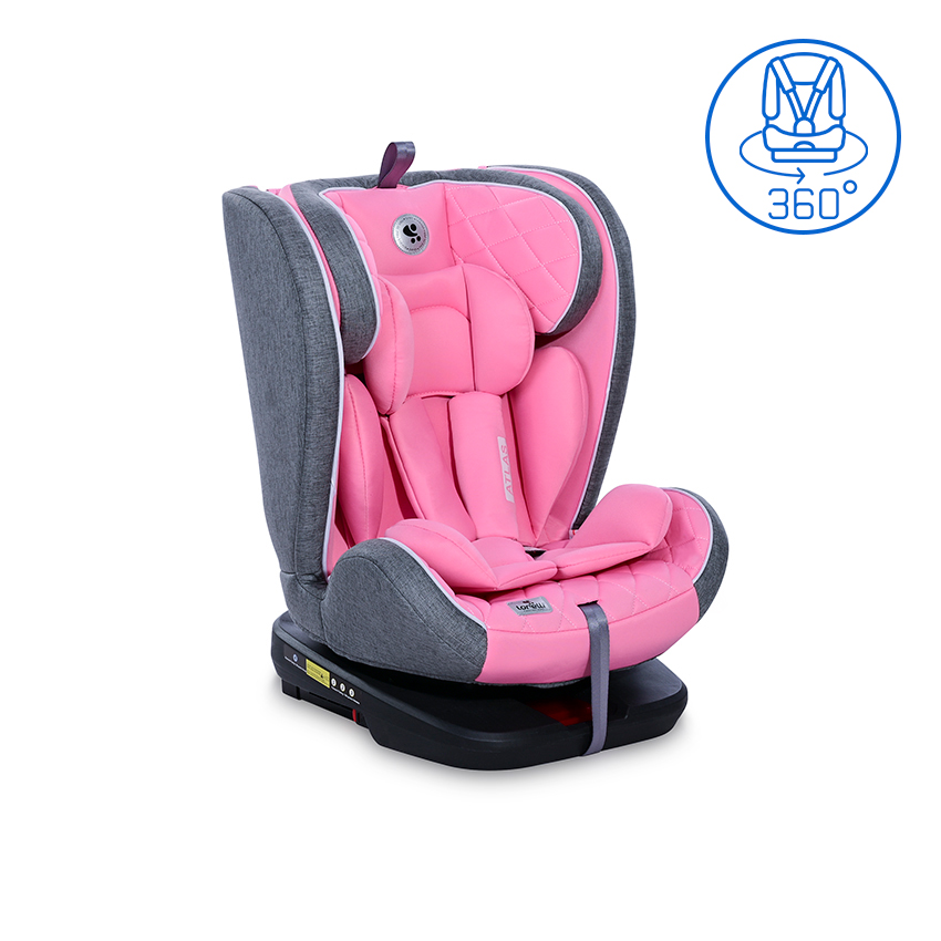 Автокресло Atlas Isofix 0-36 кг Pink Blush Автокресло Atlas Isofix 0-36 кг Pink Blush
