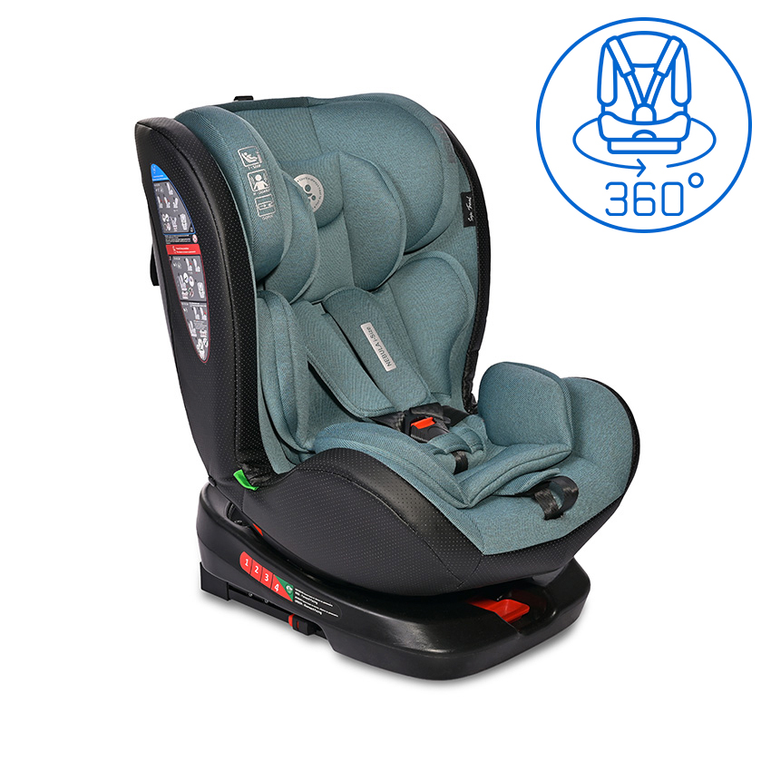 Автокресло - ребордер Nebula Isofix i-Size 0-36 кг Arctic Автокресло - ребордер Nebula Isofix i-Size 0-36 кг Arctic