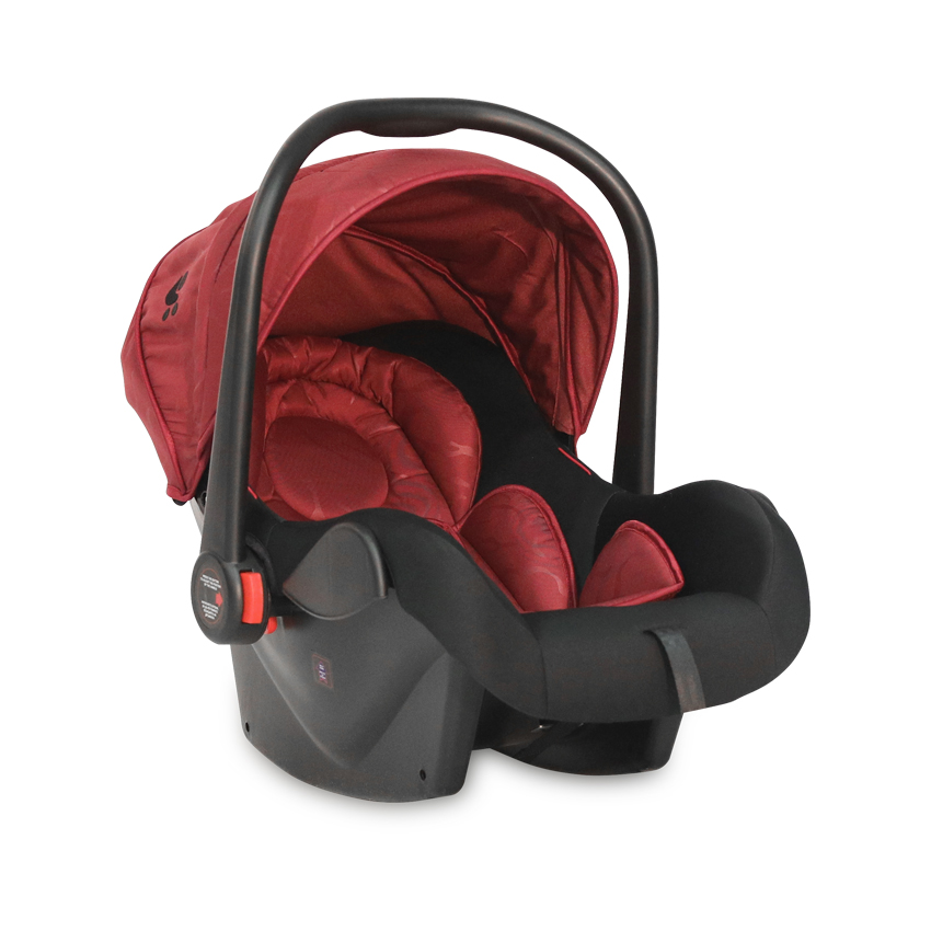 Автокресло Pluto 0-13 кг Black&Red