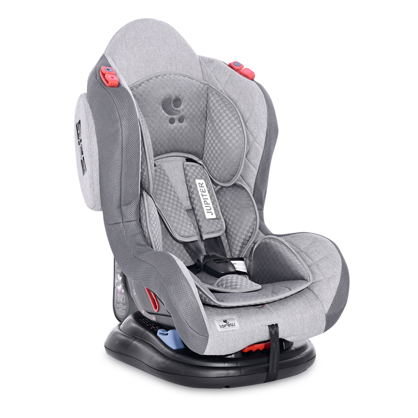 Автокрісло Jupiter + SPS 0-25 kg Light Grey