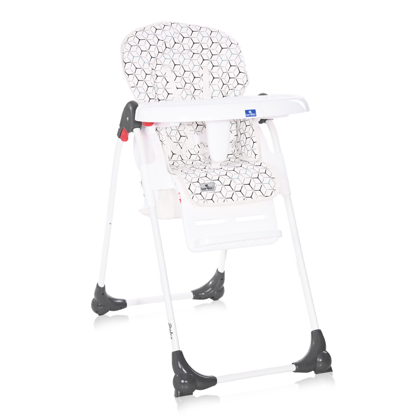 Стільчик для годування Dulce Grey Net