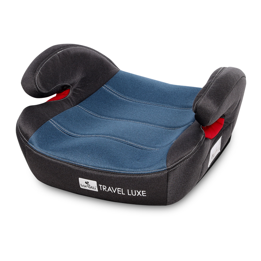 Автокресло-бустер Travel Luxe Isofix An Blue