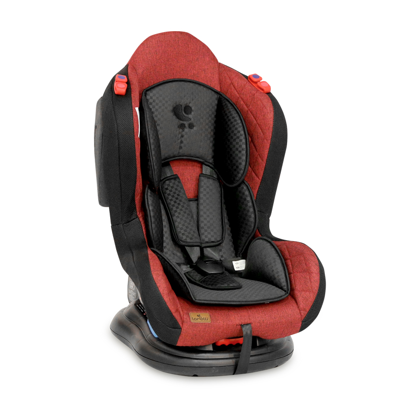 Автокресло Jupiter + SPS 0-25 kg Red&Black