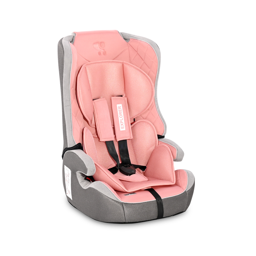Автокрісло Explorer 9-36 kg Rose Velvet