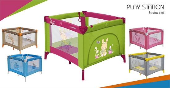 Детский манеж Play Station от Lorelli - обзор