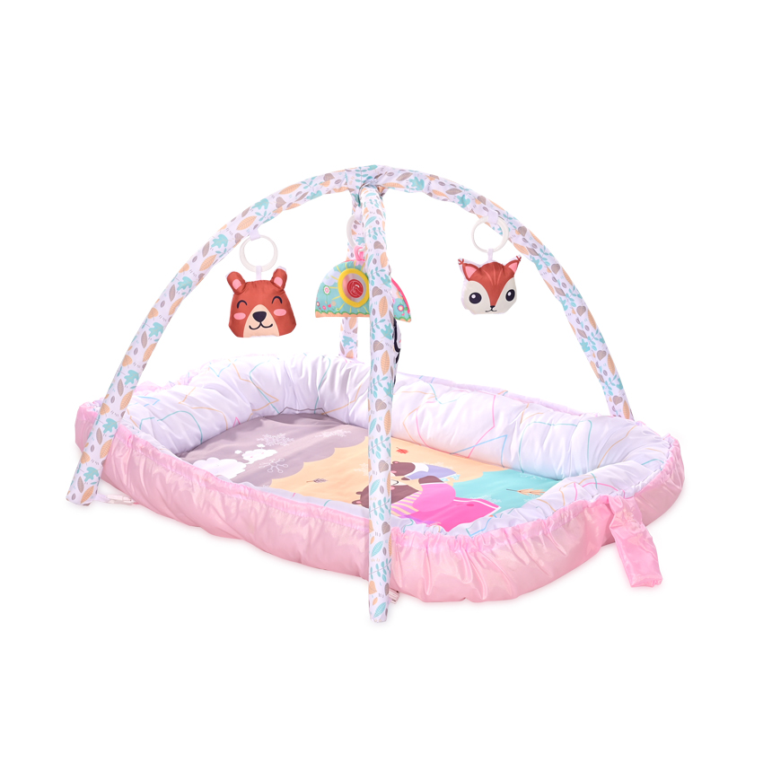 Розвиваючий килимок Baby Nest Pink Розвиваючий килимок Baby Nest Pink