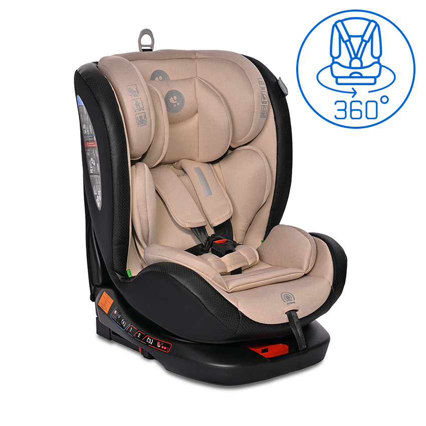 Автокресло Ares I-Size 0-36 кг Beige Автокресло Ares I-Size 0-36 кг Beige