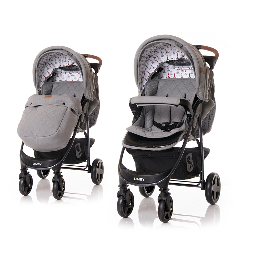 Прогулянкова коляска Daisy Grey