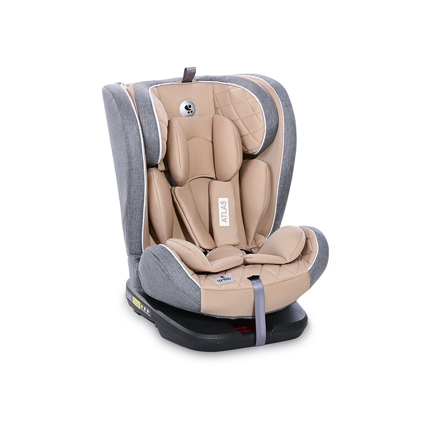 Автокресло Atlas Isofix 0-36 кг Sand Beige Автокресло Atlas Isofix 0-36 кг Sand Beige