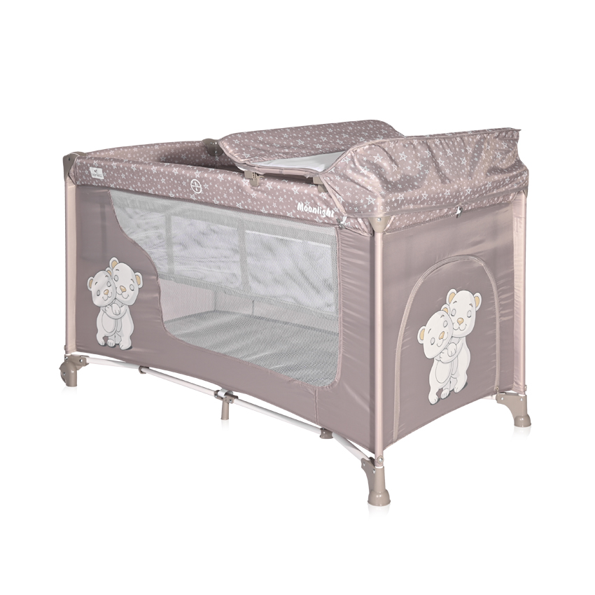 Кровать-манеж Moonlight 2L String Hug