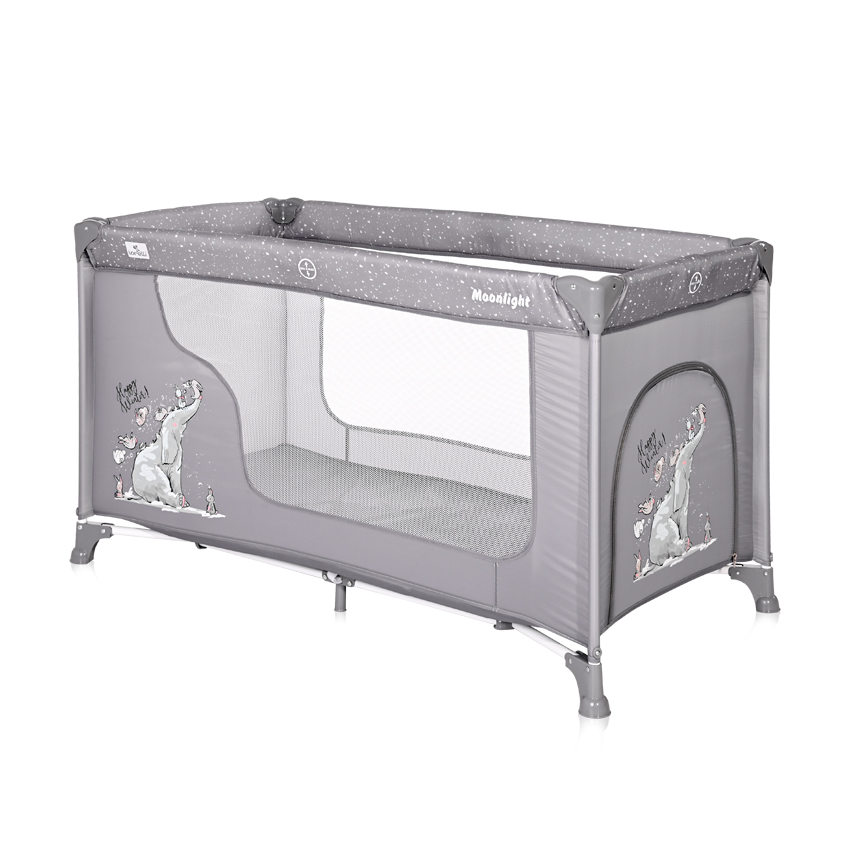 Манеж Moonlight 1L Grey Fun Манеж Moonlight 1L Grey Fun