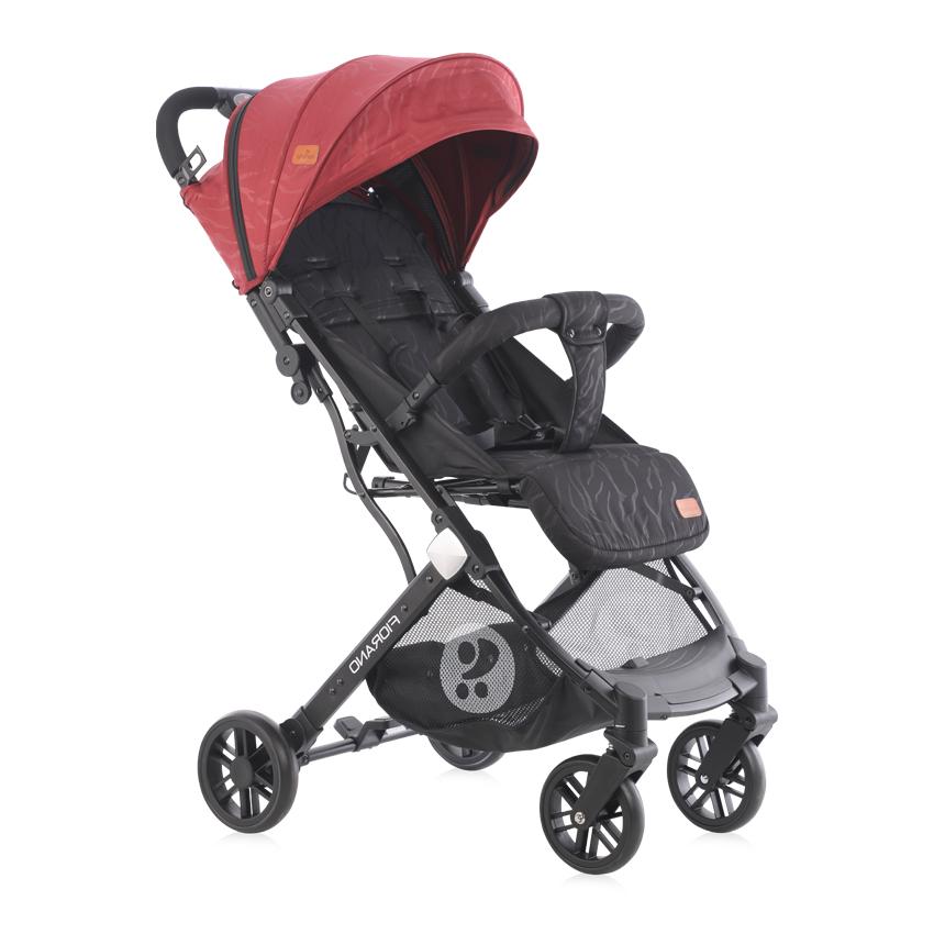 Прогулочная коляска Fiorano Red&Black
