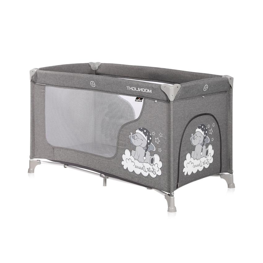 Манеж Moonlight 1L Grey Luxe Манеж Moonlight 1L Grey Luxe