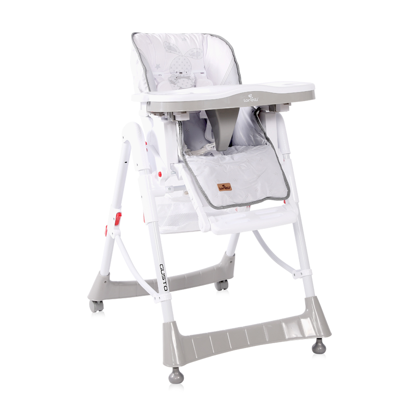 Стільчик для годування Gusto Grey Bunny