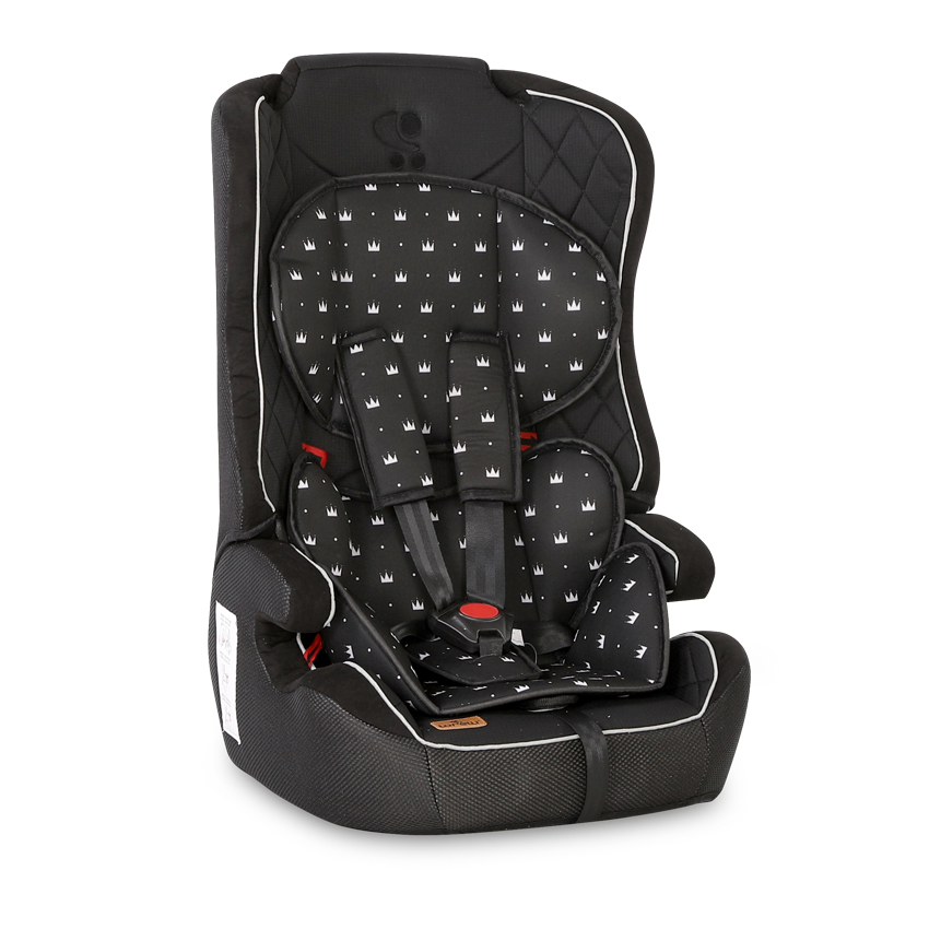 Автокрісло Explorer 9-36 kg Black Crowns