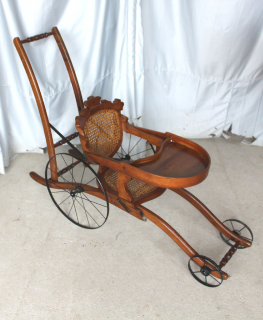 стул коляска 1870г